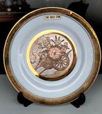 Sierbordje met gouden rand, Art of Chokin, Ophalen, Bord of Schaal
