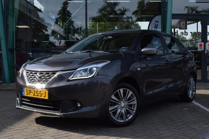 Suzuki Baleno 1.2 Rhino 90pk | Parkeersensoren | NL-Auto | A, Auto's, Suzuki, Bedrijf, Te koop, Baleno, ABS, Airbags, Airconditioning
