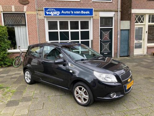 Chevrolet Aveo 1.2 16V LS+ top staat, Auto's, Chevrolet, Bedrijf, Te koop, Aveo, ABS, Airbags, Airconditioning, Centrale vergrendeling