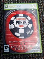 World series of Poker 2008 Xbox 360, Spelcomputers en Games, Games | Xbox 360, Puzzel en Educatief, 1 speler, Ophalen of Verzenden