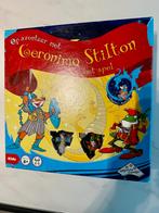 Op avontuur met Geronimo Stilton het spel, Hobby en Vrije tijd, Drie of vier spelers, Ophalen of Verzenden, Zo goed als nieuw