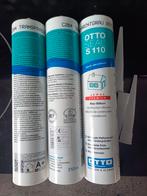 Siliconenkit ottoseal s110 310ml betongrijs 3 stuks, Ophalen of Verzenden, Nieuw, Overige typen