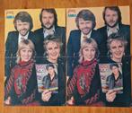 ABBA poster, Verzamelen, Gebruikt, Ophalen of Verzenden