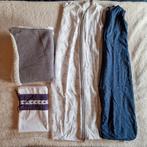 Wiegdeken Teddy, lakentje & 3 slaapzakken Meyco 90cm, Ophalen of Verzenden, Zo goed als nieuw, 85 tot 100 cm, Deken