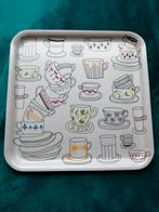 Vintage jaren 90 dienblad IKEA servies kopjes bekers, Huis en Inrichting, Ophalen of Verzenden, Zo goed als nieuw