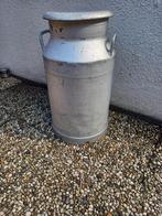 Melkbus van aluminium, Ophalen, Gebruikt