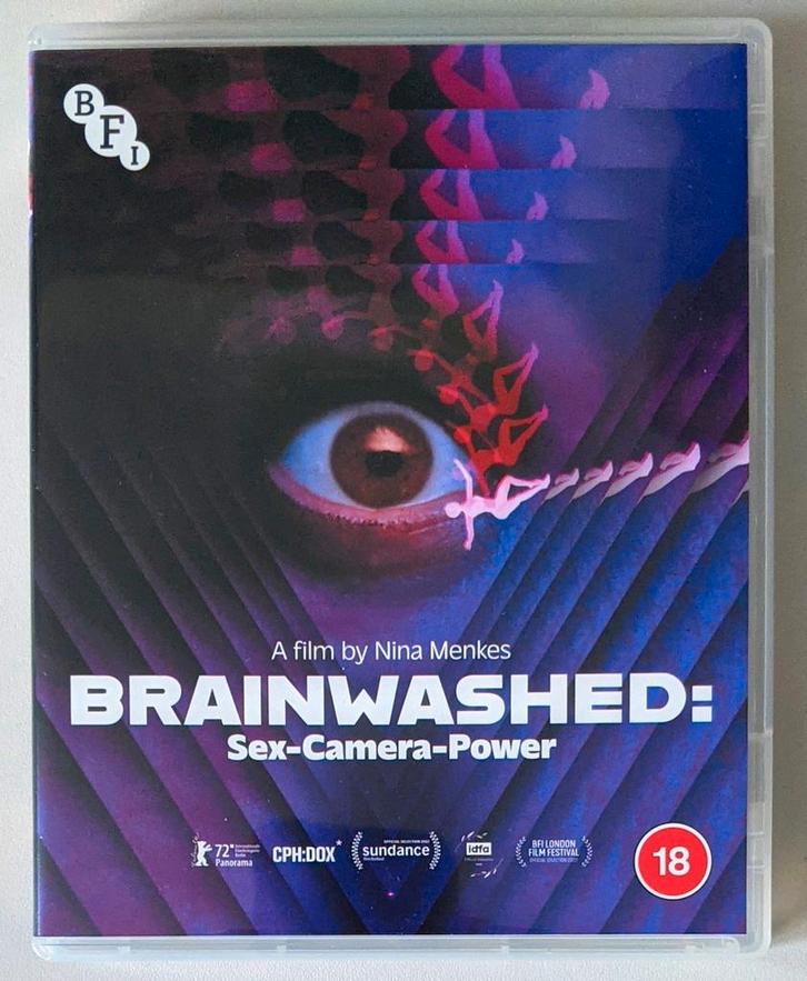 Brainwashed: Sex-Camera-Power | 2017 | Nina Menkes | BFI, Cd's en Dvd's, Blu-ray, Zo goed als nieuw, Documentaire en Educatief