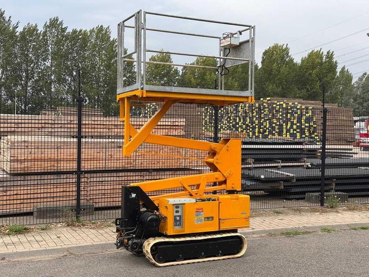 2004 Aichi RX 04 B Rups Hoogwerker, Zakelijke goederen, Machines en Bouw | Liften, Steigers en Ladders