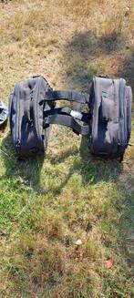 Oxford Uitritsbare Zadeltassen met Kleurkaart & Regenhoezen, Motoren, Accessoires | Koffers en Tassen, Ophalen of Verzenden