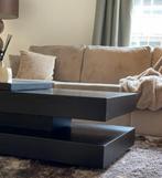 Salontafel – Hamburger tafel zwart – 120 x 70 cm – Ophalen, Huis en Inrichting, Ophalen, 100 tot 150 cm, 50 tot 100 cm, Zo goed als nieuw