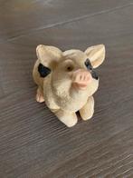 Vintage varkentje voor letterbak beeldje, Ophalen of Verzenden, Gebruikt, Dier