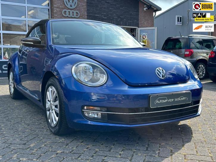 Volkswagen Beetle Cabriolet 1.4 TSI Design, Auto's, Volkswagen, Bedrijf, Te koop, Beetle (Kever), ABS, Airbags, Airconditioning