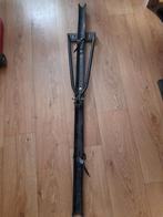 Fietsgoot/drager voor vouwwagen, Ophalen, Dakdrager