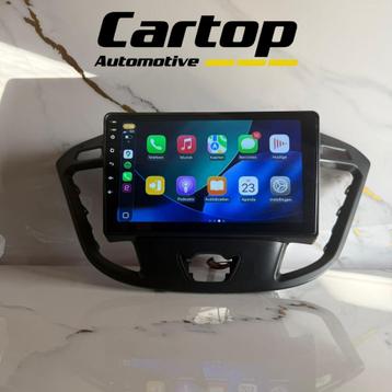 Ford Transit custom CarPlay | Autoradio |Carplay scherm beschikbaar voor biedingen