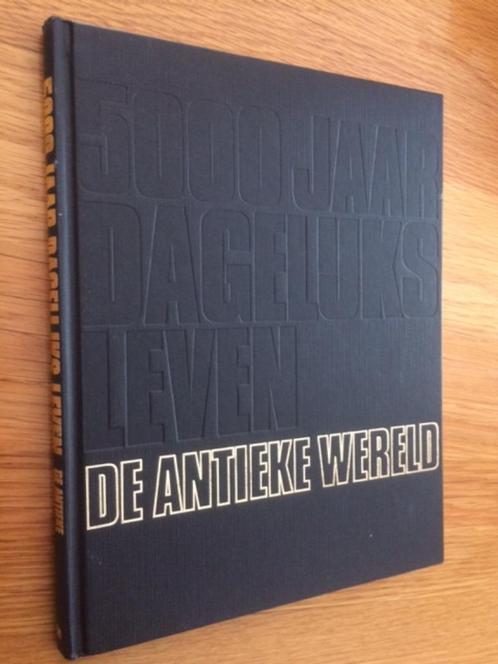 Boek 5000 jaar dagelijks leven , Antieke wereld Stuijvenberg, Boeken, Geschiedenis | Wereld, Zo goed als nieuw, Ophalen