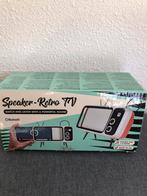 Retro TV Speaker - Draadloze Bluetooth Speaker, Overige merken, Gebruikt, Overige typen, Ophalen of Verzenden
