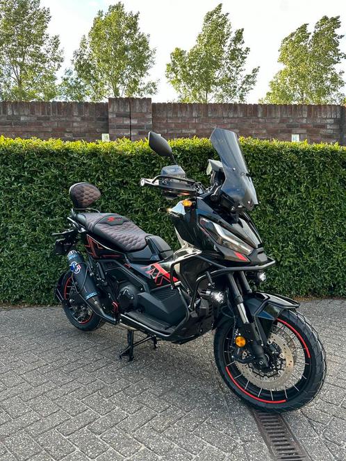 HONDA X-ADV 750 CUSTOMIZING BEUGELS ZADELS UITLATEN, Motoren, Tuning en Styling, Ophalen