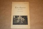Oud boekje - Zee-Aquarium Delfzijl - Ca 1965 !!, Ophalen of Verzenden, Zo goed als nieuw