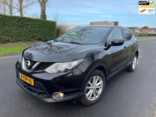 Nissan Qashqai 1.2 Connect Edition PANO/CLIMA/NAVI/CAMERA/NA, Auto's, Nissan, Bedrijf, Te koop, Qashqai, 360° camera, ABS, Achteruitrijcamera