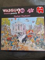 Wasgij Destiny 12 - Chaos op de Markt! Puzzel, Ophalen, 500 t/m 1500 stukjes, Zo goed als nieuw, Legpuzzel