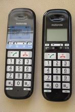 Motorola S3002 draadloze huistelefoons 2 sets van 2, ook los, Telecommunicatie, Vaste telefoons | Handsets en Draadloos, Ophalen of Verzenden