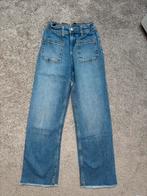 Spijkerbroek HEMA maar 140, Kinderen en Baby's, Kinderkleding | Maat 140, Broek, Gebruikt, Meisje, Ophalen of Verzenden