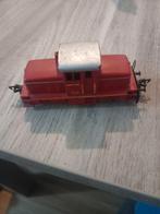 Fleischmann HO Rangeerlok - Opknapper, Gebruikt, Fleischmann, Ophalen of Verzenden, Analoog