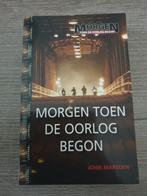 Morgen toen de oorlog begin john marsden, Ophalen of Verzenden, Gelezen
