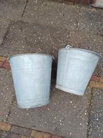 Zinken emmers, Ophalen, Gebruikt, IJzer