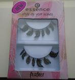 Essence veertjes/feather nepwimpers ~NIEUW/ONGEBRUIKT~, Ogen, Verzenden, Zwart, Nieuw