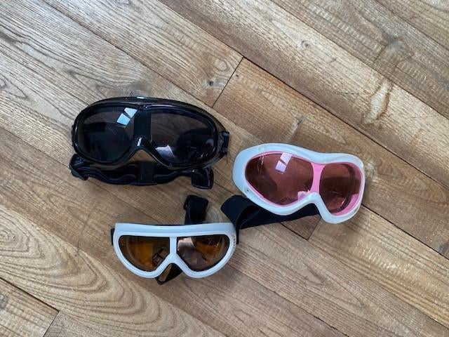 Skibrillen kinderen, Gebruikt, Overige typen, Minder dan 100 cm, Ophalen