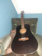 Aria AW-75B Western gitaar akoestisch, Ophalen, Zo goed als nieuw, Western- of Steelstringgitaar