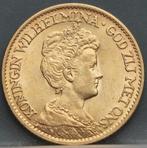 Mooi gouden tientje 1912 - 10 gulden 1912 goud Wilhelmina, Postzegels en Munten, Munten | Nederland, Verzenden, Goud, Koningin Wilhelmina
