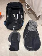 Nette Maxicosi cabriofix met verkleiner en voetenzak, Ophalen, Autogordel of Isofix, Gebruikt, 0 t/m 13 kg