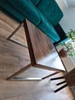 Stijlvolle salontafel, van hout., 100 tot 150 cm, Zo goed als nieuw, Minder dan 50 cm, Rechthoekig