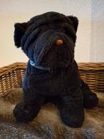 Pluche hond, Bull, 36 cm, Verzenden, Hond