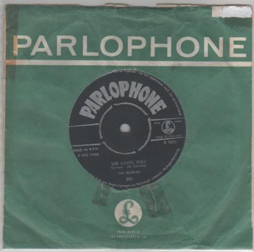 The Beatles- She Loves You/ I'll get You, Cd's en Dvd's, Vinyl Singles, Gebruikt, Pop, Verzenden