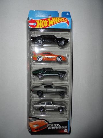 Hot Wheels 5 Pack - Fast & Furious (2023) 1:64 beschikbaar voor biedingen