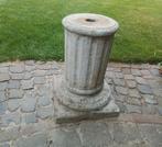 Betonnen cementen zuil voor in de tuin, Ophalen