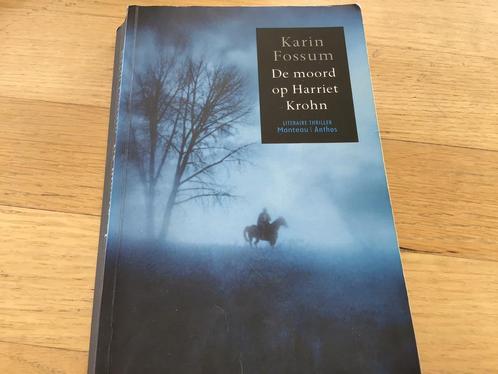 De moord op Harriet Krohn……KARIN FOSSUM…., Boeken, Thrillers, Zo goed als nieuw, Ophalen of Verzenden