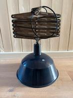 Mooie industriele hanglamp, Ophalen, Metaal, Minder dan 50 cm, Industrieel, Bauhaus