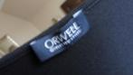 shirt van orwell nieuw trafelstof, Maat 38/40 (M), Verzenden, Zwart, Nieuw
