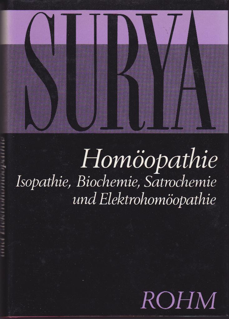Surya: Homöopathie, Ophalen of Verzenden