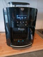 Krups EA81 Espresso Machine, Witgoed en Apparatuur, Koffiezetapparaten, Gebruikt, Espresso apparaat, Koffiebonen, Ophalen of Verzenden