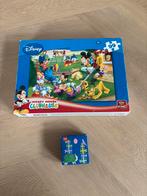 Leuke Disney Mickey Mouse Clubhouse Puzzel, Ophalen of Verzenden, Meer dan 50 stukjes, Zo goed als nieuw, 4 tot 6 jaar