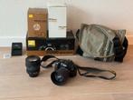 Nikon D3100 + 50mm 1.8 G + 18-105mm, Audio, Tv en Foto, Fotocamera's Digitaal, Gebruikt, Spiegelreflex, Ophalen of Verzenden, 4 t/m 7 keer