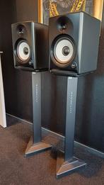 RCF Ara 8 inch actieve studio monitors + stands, Ophalen, Gebruikt, Minder dan 500 watt