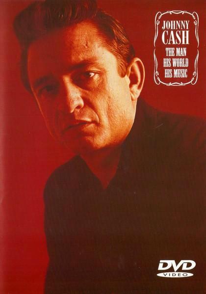 Johnny Cash - The Man His World His Music DVD, Cd's en Dvd's, Dvd's | Muziek en Concerten, Zo goed als nieuw, Alle leeftijden