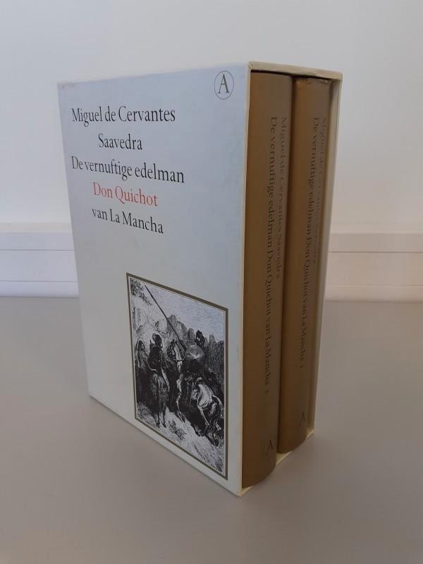 De vernuftige edelman Don Quichot van La Mancha, Boeken, Literatuur, Zo goed als nieuw, Nederland, Ophalen of Verzenden