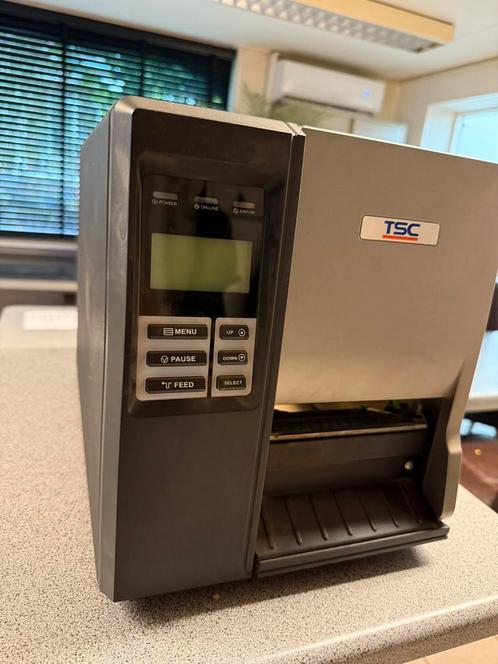 Tsc thermische printer TTP-246m, Computers en Software, Labelprinters, Zo goed als nieuw, Etiket, Tape-label, Ophalen of Verzenden